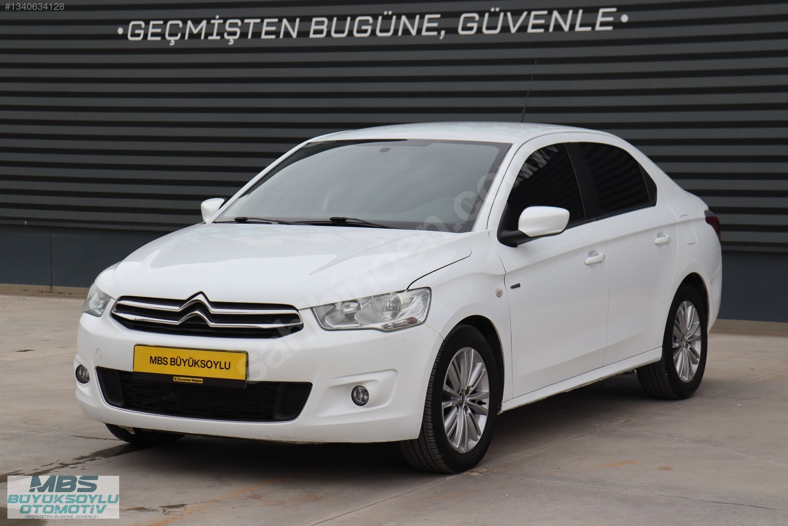 MBS BÜYÜKSOYLU'DAN 2016 MODEL CITROEN C-ELYSEE 1.6 HDI EXCLUSIVE