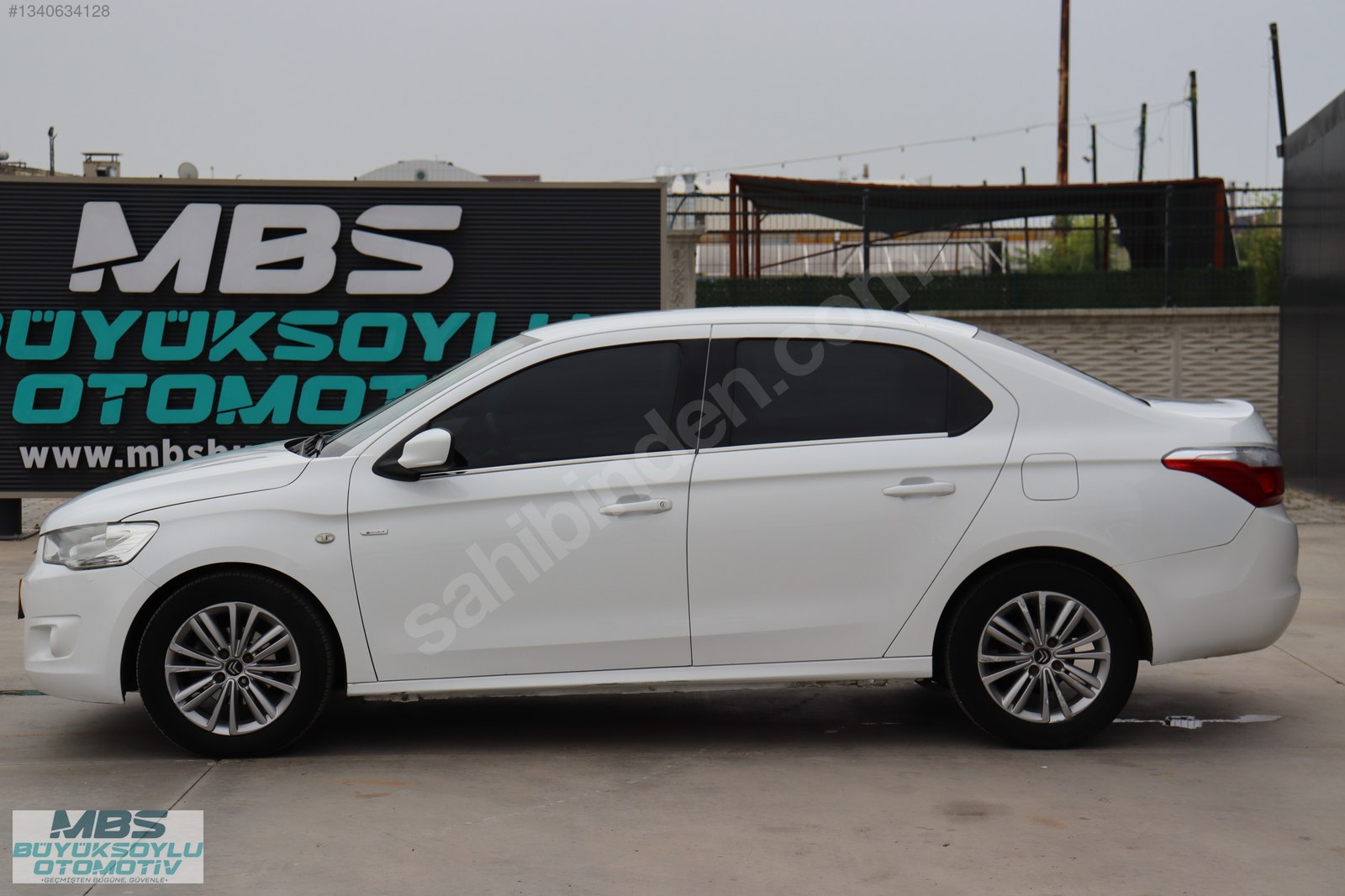 MBS BÜYÜKSOYLU'DAN 2016 MODEL CITROEN C-ELYSEE 1.6 HDI EXCLUSIVE