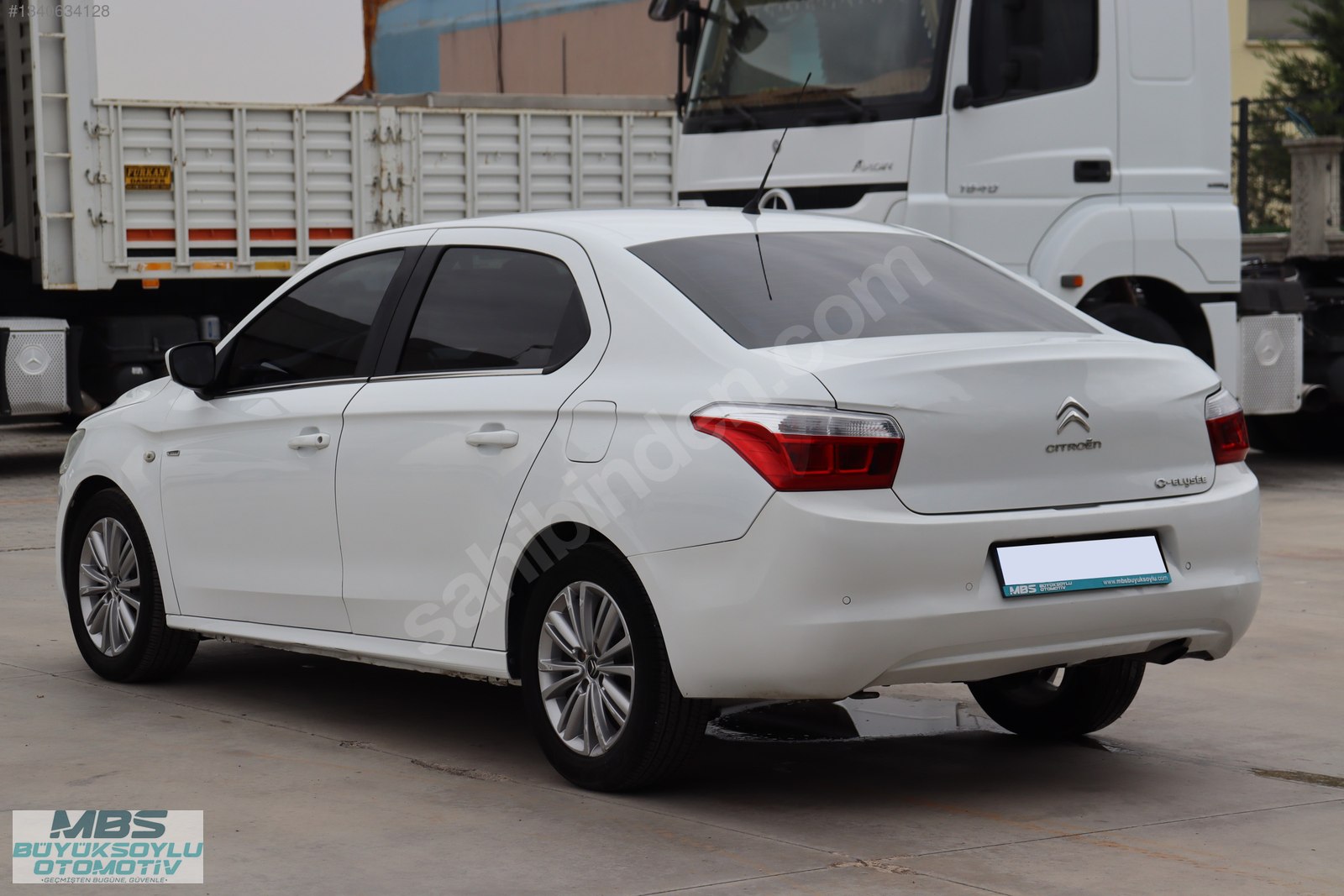 MBS BÜYÜKSOYLU'DAN 2016 MODEL CITROEN C-ELYSEE 1.6 HDI EXCLUSIVE