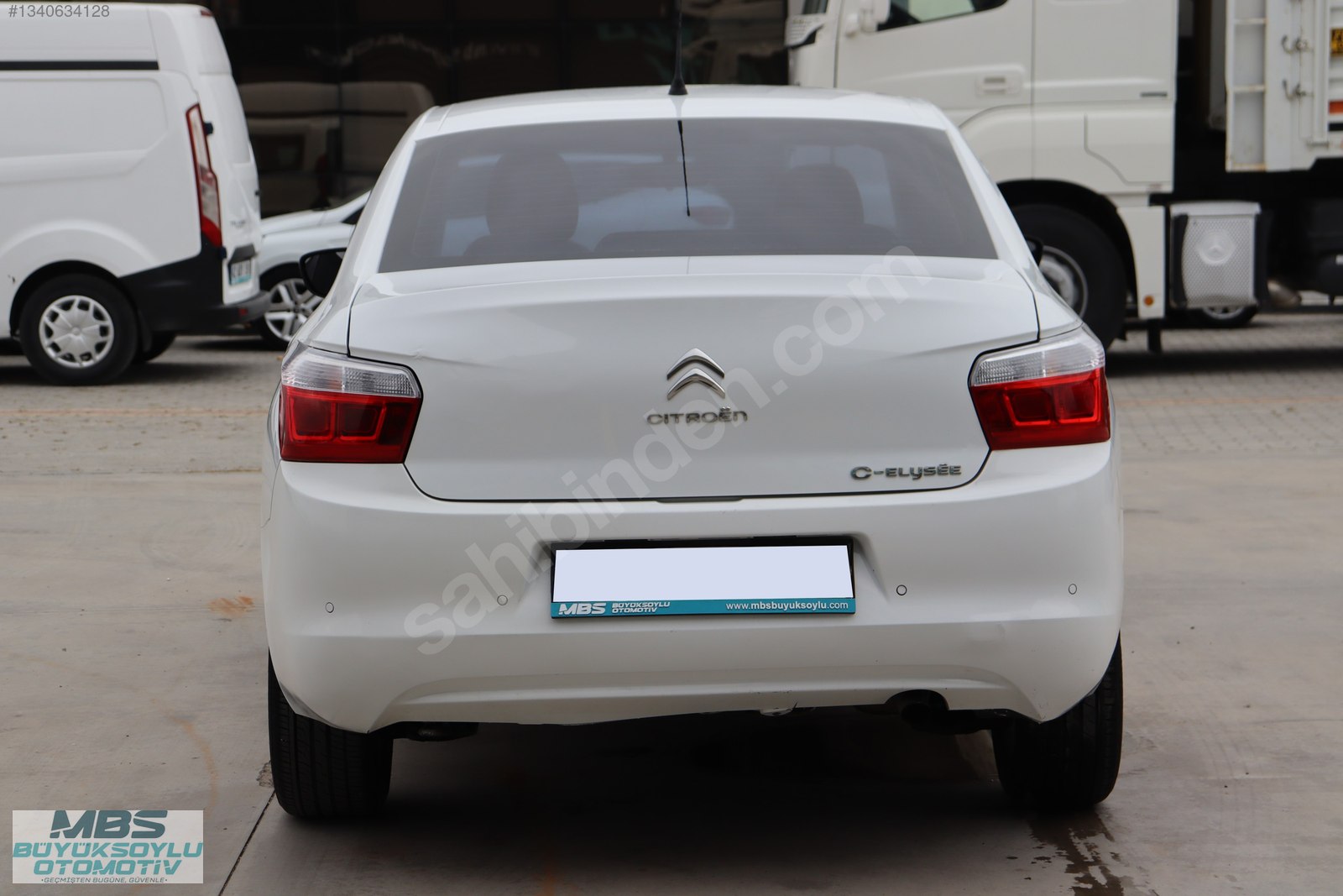 MBS BÜYÜKSOYLU'DAN 2016 MODEL CITROEN C-ELYSEE 1.6 HDI EXCLUSIVE