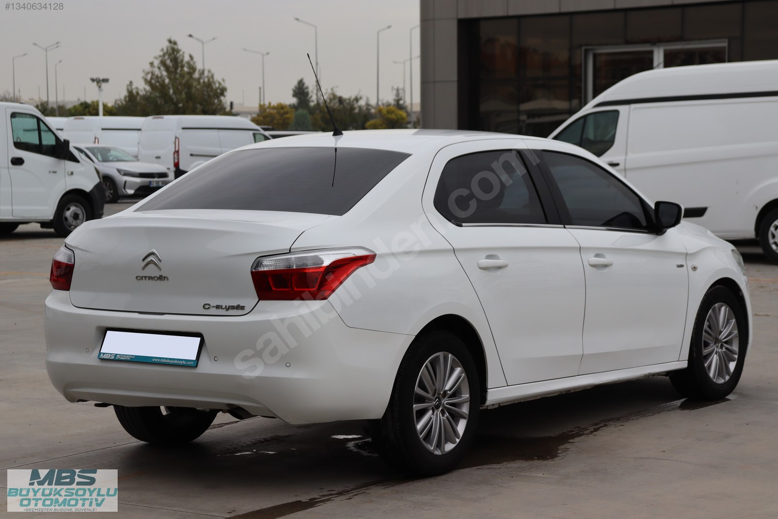MBS BÜYÜKSOYLU'DAN 2016 MODEL CITROEN C-ELYSEE 1.6 HDI EXCLUSIVE