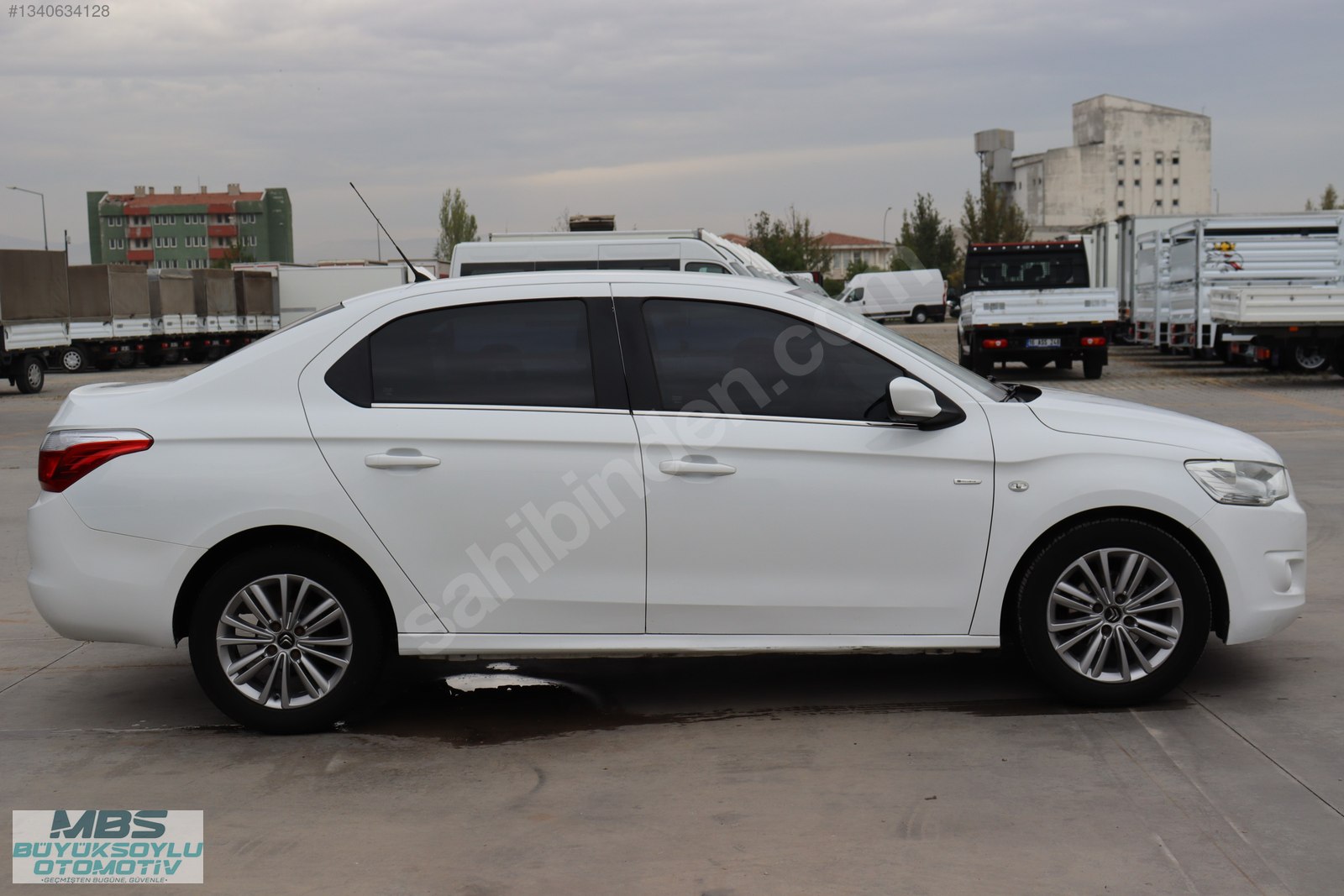 MBS BÜYÜKSOYLU'DAN 2016 MODEL CITROEN C-ELYSEE 1.6 HDI EXCLUSIVE