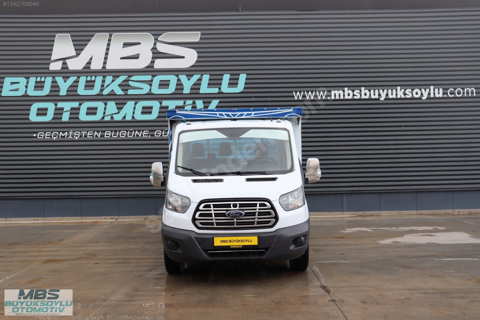 MBS BÜYÜKSOYLU'DAN 2018 MODEL FORD TRANSIT 330S KLİMALI KAMYONET