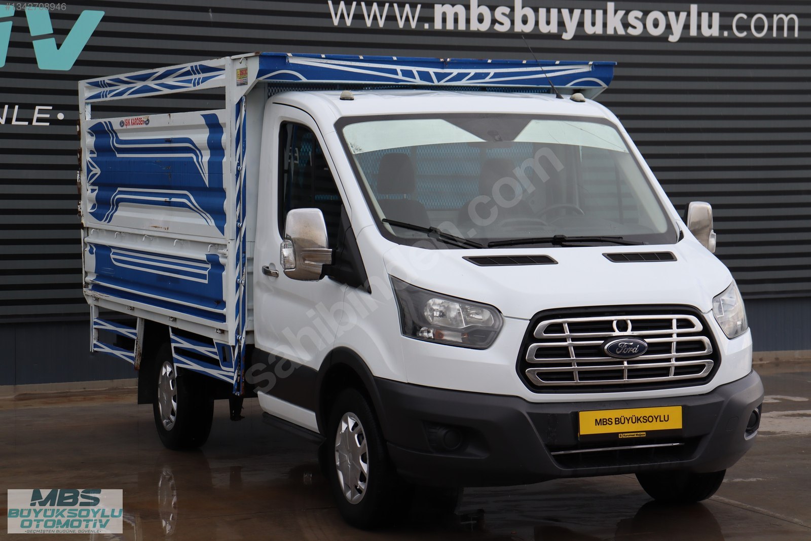 MBS BÜYÜKSOYLU'DAN 2018 MODEL FORD TRANSIT 330S KLİMALI KAMYONET