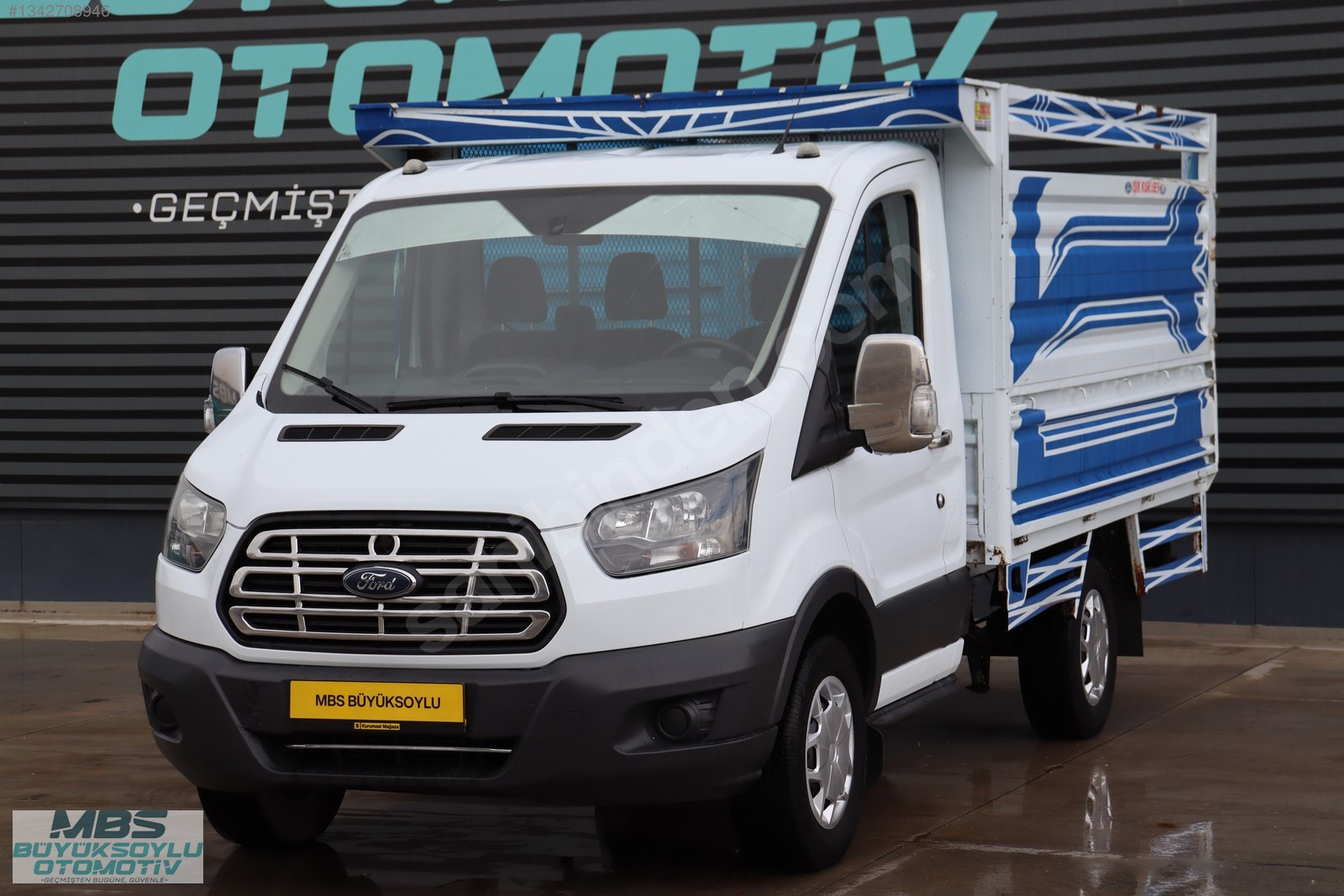 MBS BÜYÜKSOYLU'DAN 2018 MODEL FORD TRANSIT 330S KLİMALI KAMYONET
