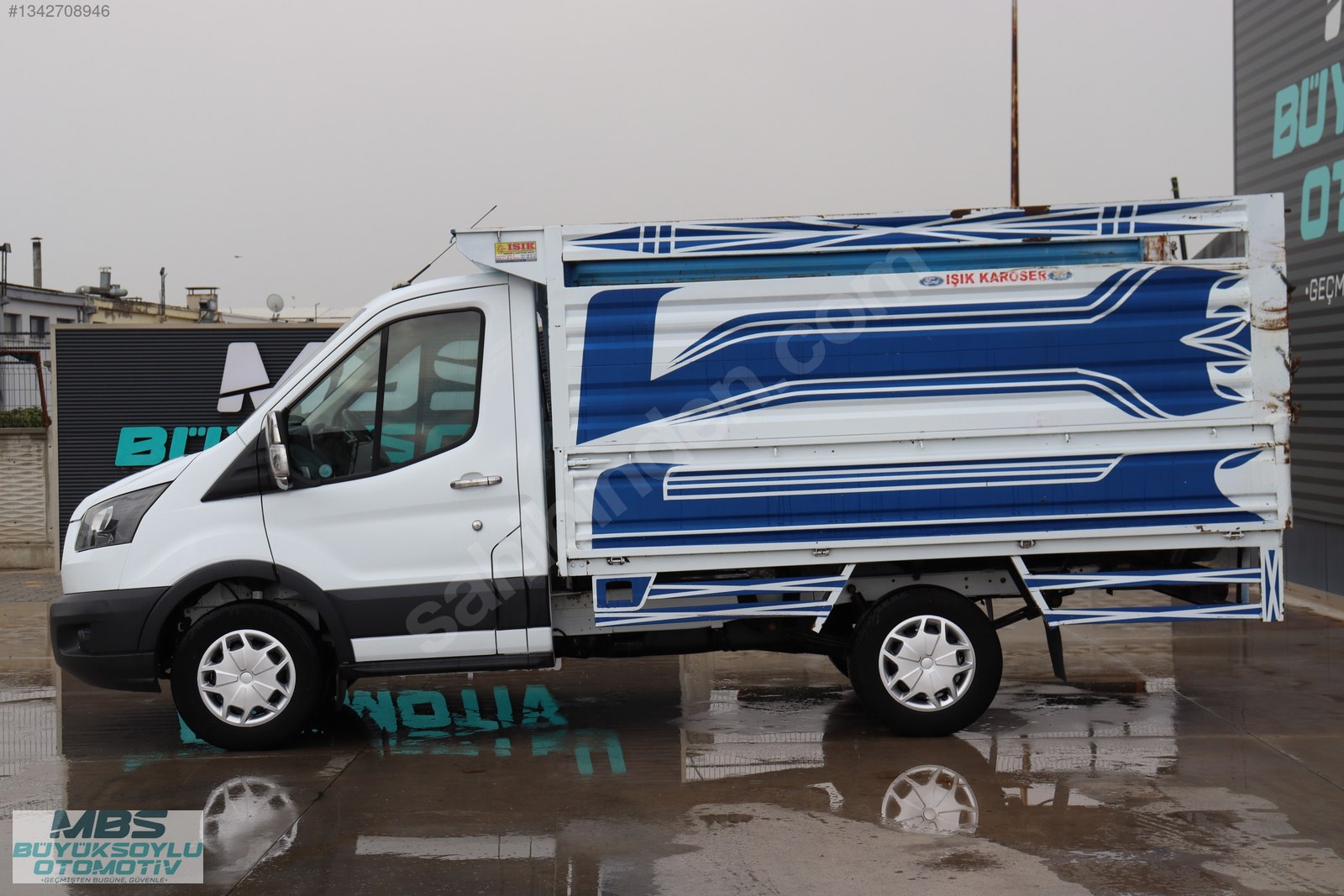 MBS BÜYÜKSOYLU'DAN 2018 MODEL FORD TRANSIT 330S KLİMALI KAMYONET