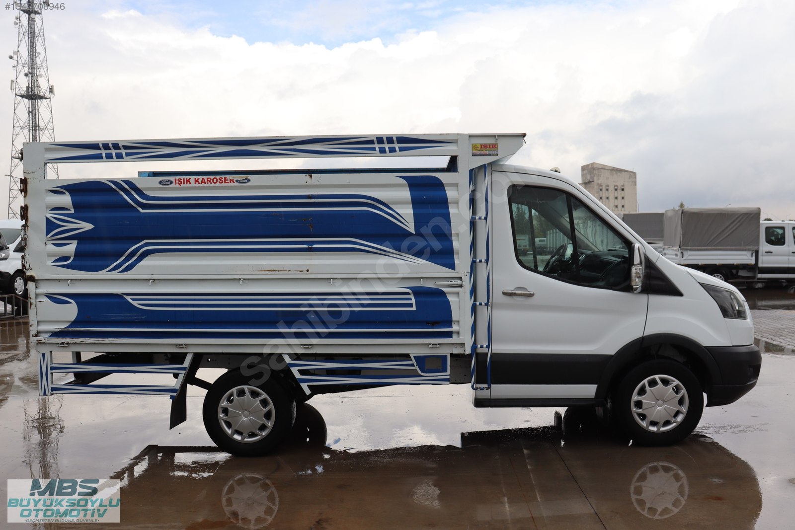 MBS BÜYÜKSOYLU'DAN 2018 MODEL FORD TRANSIT 330S KLİMALI KAMYONET