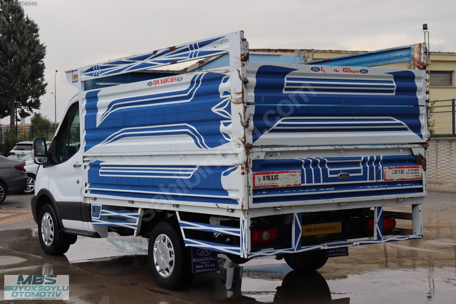MBS BÜYÜKSOYLU'DAN 2018 MODEL FORD TRANSIT 330S KLİMALI KAMYONET