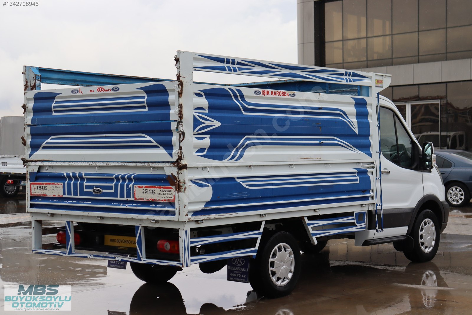MBS BÜYÜKSOYLU'DAN 2018 MODEL FORD TRANSIT 330S KLİMALI KAMYONET