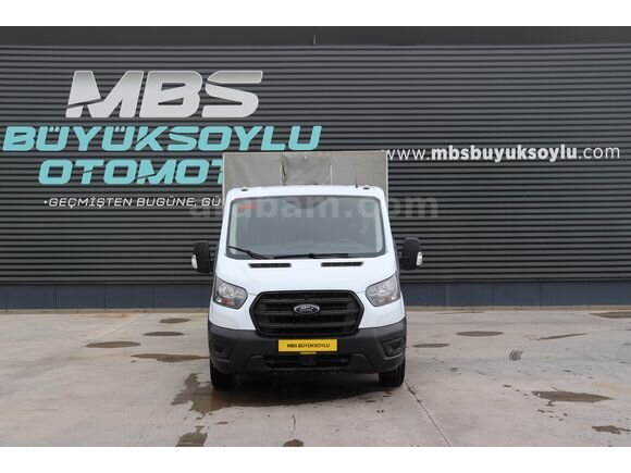 Galeriden Ford Trucks Transit 350 M Çift Kabin 2022 Model Konya 90.048 KM Beyaz