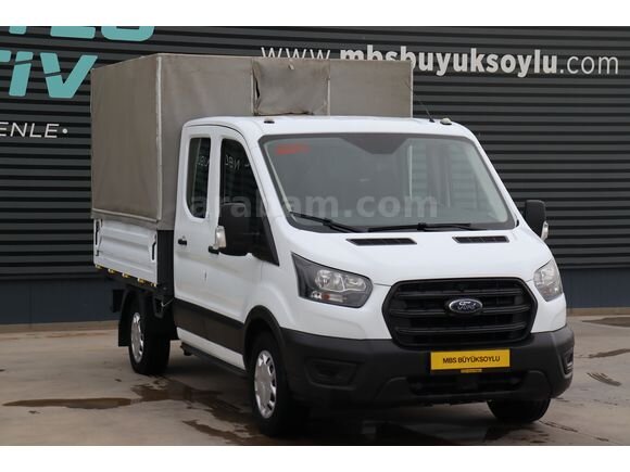 Galeriden Ford Trucks Transit 350 M Çift Kabin 2022 Model Konya 90.048 KM Beyaz