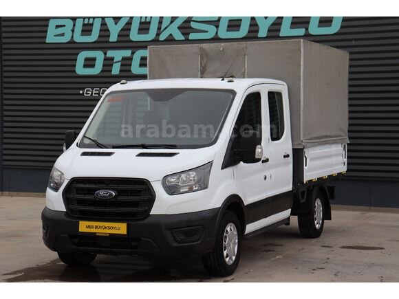 Galeriden Ford Trucks Transit 350 M Çift Kabin 2022 Model Konya 90.048 KM Beyaz