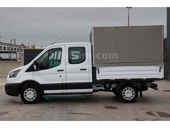 Galeriden Ford Trucks Transit 350 M Çift Kabin 2022 Model Konya 90.048 KM Beyaz