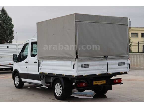 Galeriden Ford Trucks Transit 350 M Çift Kabin 2022 Model Konya 90.048 KM Beyaz
