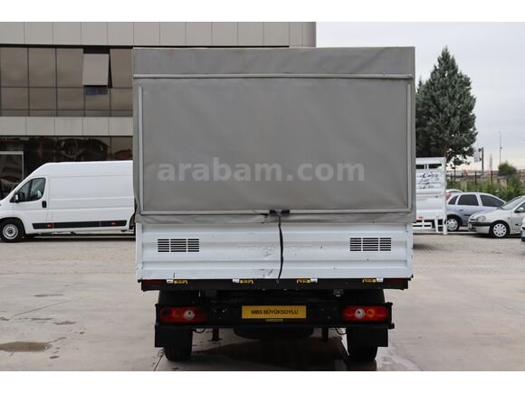 Galeriden Ford Trucks Transit 350 M Çift Kabin 2022 Model Konya 90.048 KM Beyaz