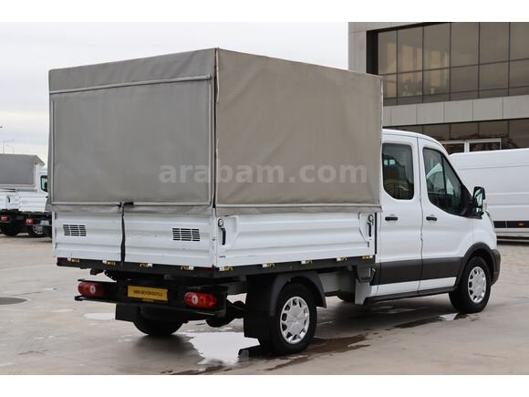 Galeriden Ford Trucks Transit 350 M Çift Kabin 2022 Model Konya 90.048 KM Beyaz