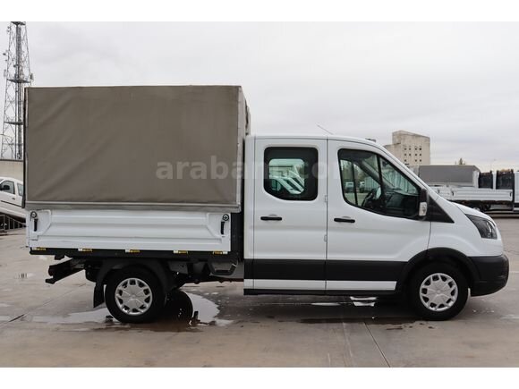 Galeriden Ford Trucks Transit 350 M Çift Kabin 2022 Model Konya 90.048 KM Beyaz