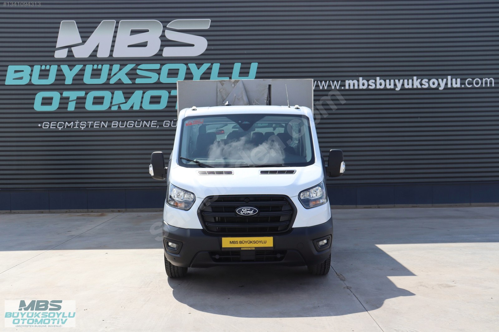 YENİ LOGOLU 2025 MODEL TRANSIT 350 M ÇİFT K. BRANDALI KAMYONET