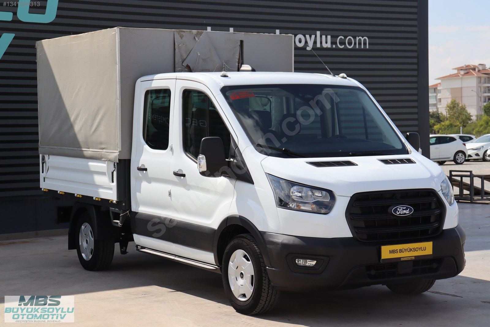 YENİ LOGOLU 2025 MODEL TRANSIT 350 M ÇİFT K. BRANDALI KAMYONET