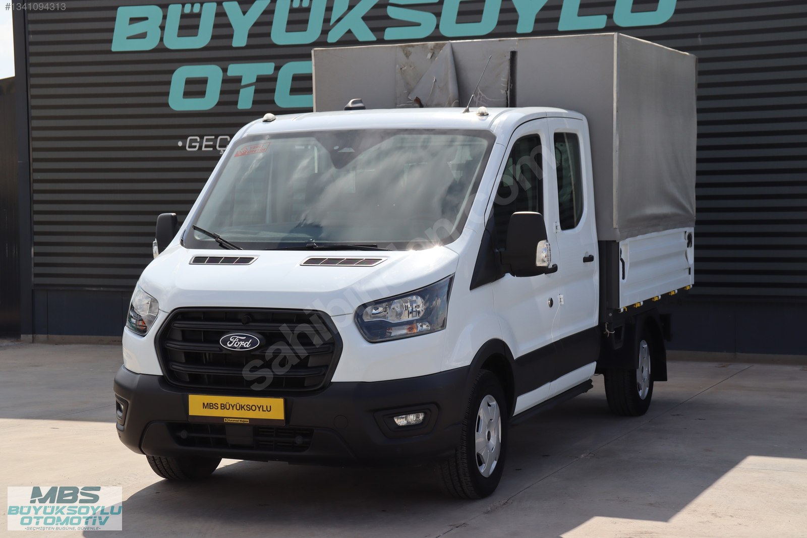 YENİ LOGOLU 2025 MODEL TRANSIT 350 M ÇİFT K. BRANDALI KAMYONET