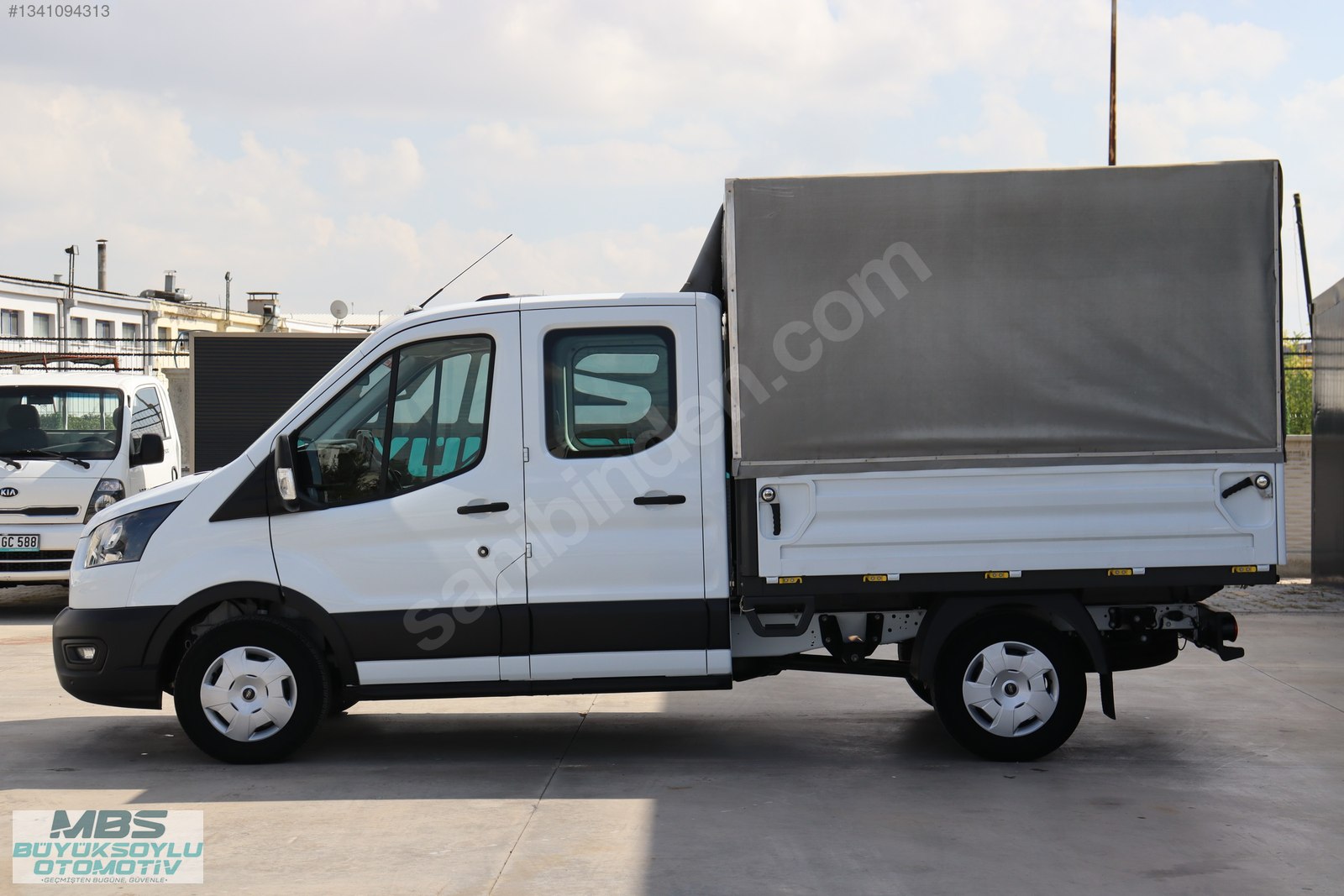 YENİ LOGOLU 2025 MODEL TRANSIT 350 M ÇİFT K. BRANDALI KAMYONET