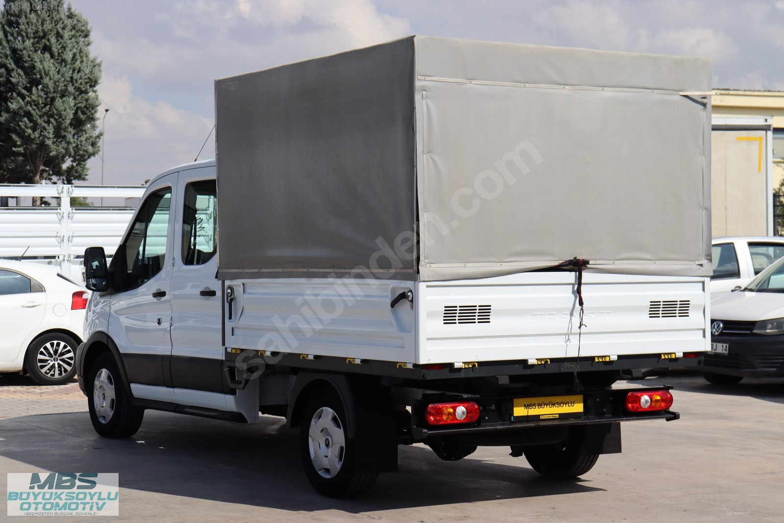 YENİ LOGOLU 2025 MODEL TRANSIT 350 M ÇİFT K. BRANDALI KAMYONET