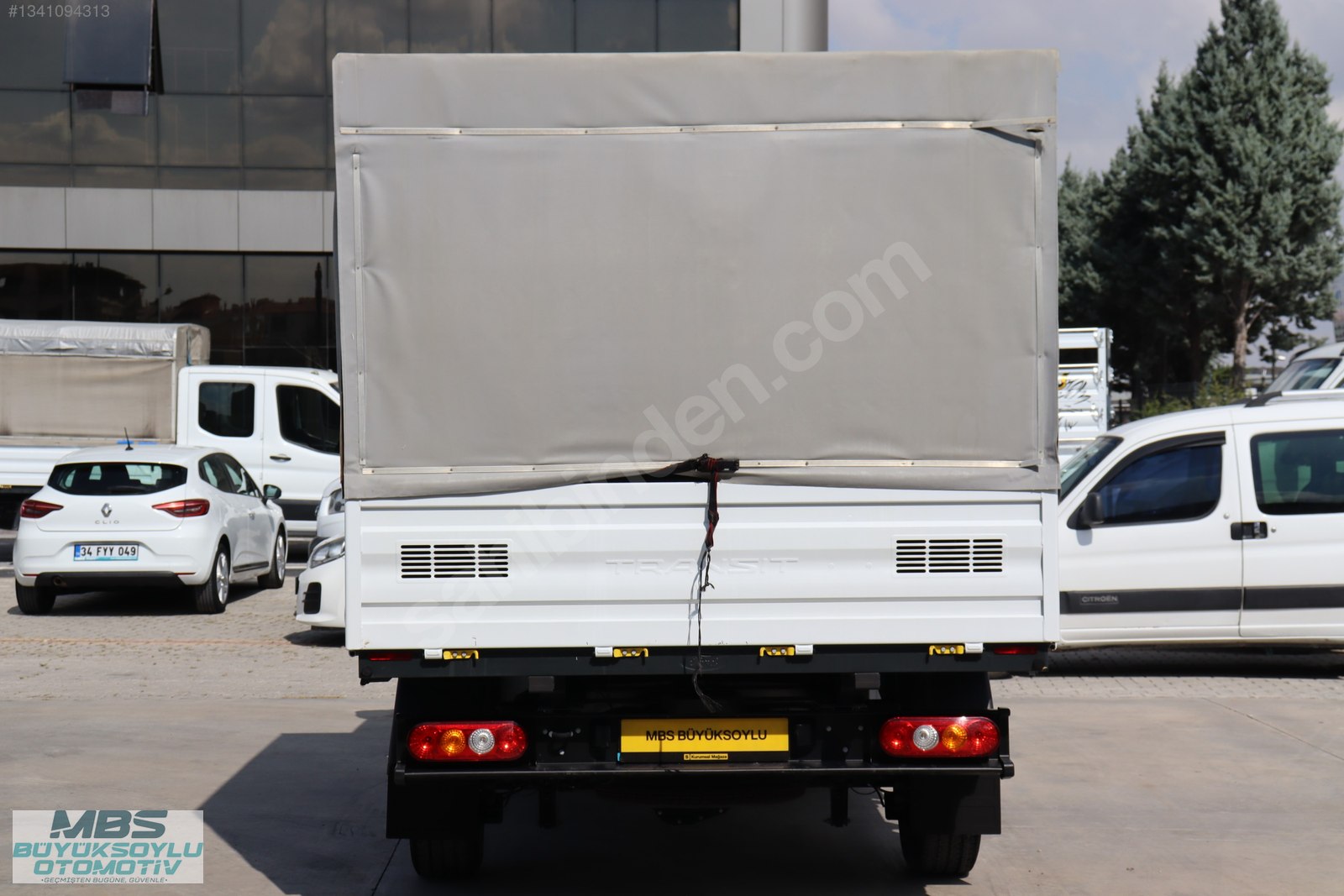 YENİ LOGOLU 2025 MODEL TRANSIT 350 M ÇİFT K. BRANDALI KAMYONET