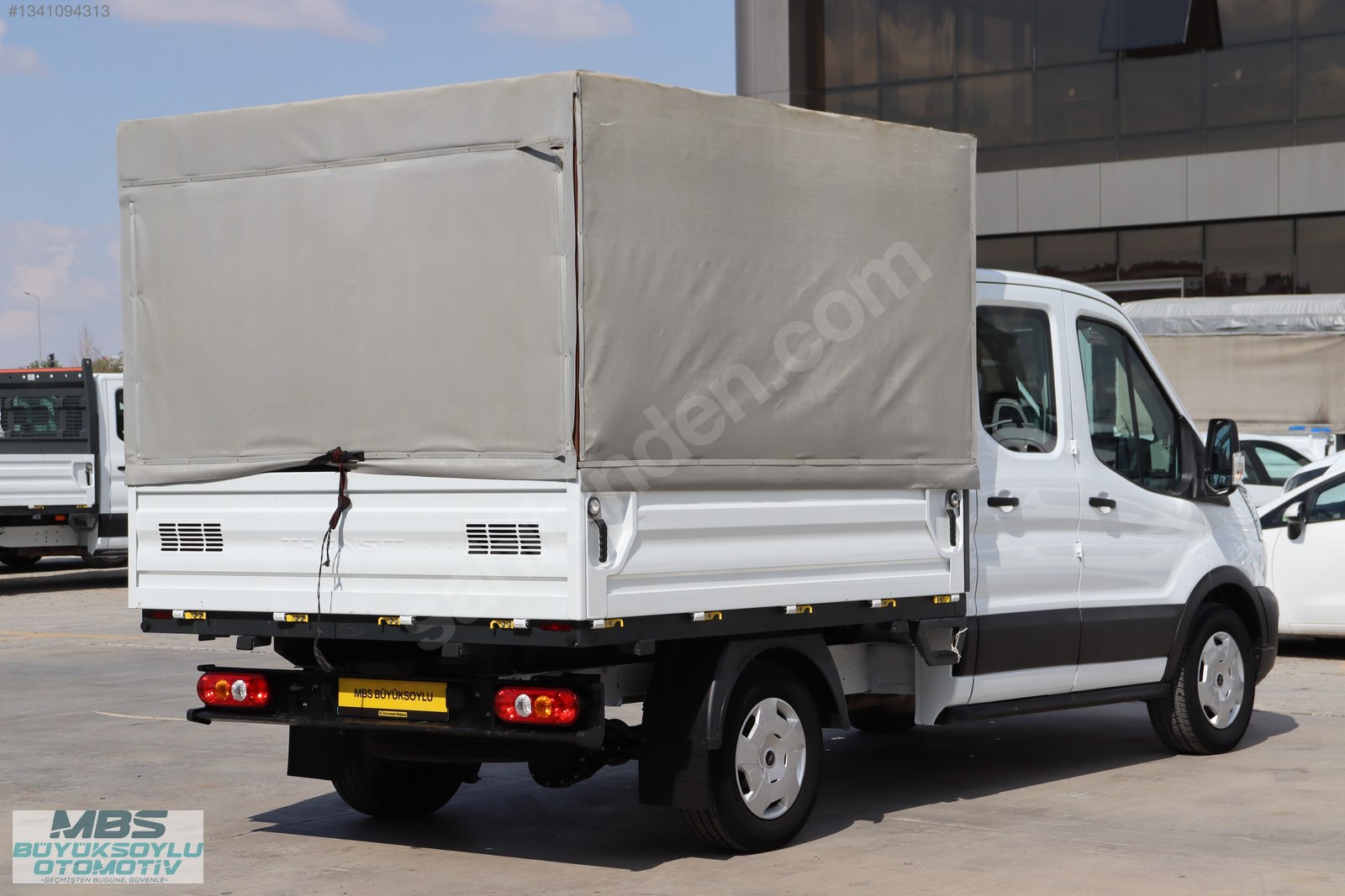 YENİ LOGOLU 2025 MODEL TRANSIT 350 M ÇİFT K. BRANDALI KAMYONET