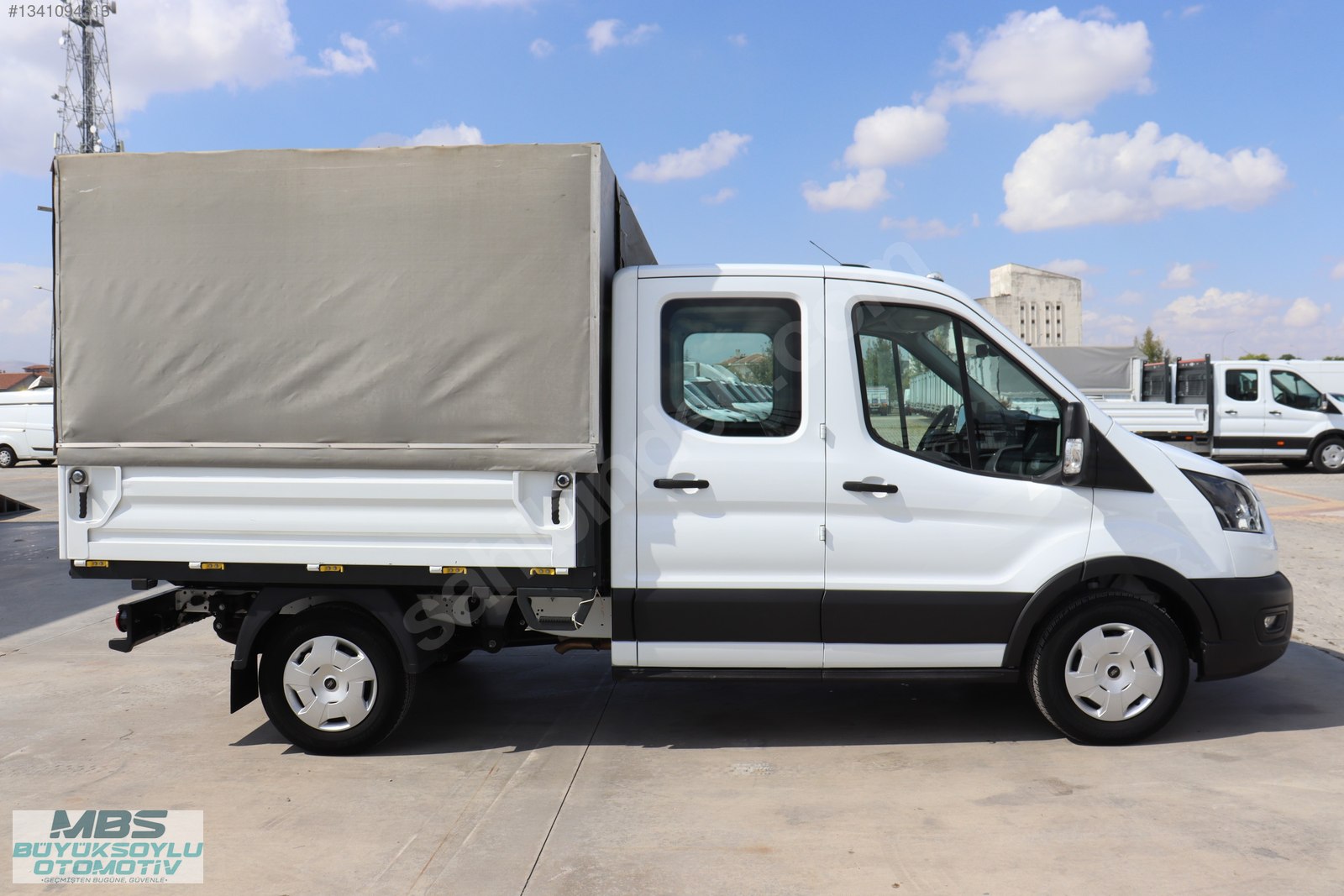 YENİ LOGOLU 2025 MODEL TRANSIT 350 M ÇİFT K. BRANDALI KAMYONET