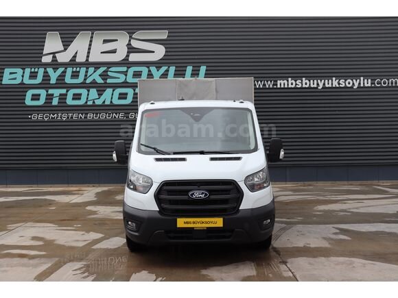 Galeriden Ford Trucks Transit 350 M Çift Kabin 2022 Model Konya 38.656 KM Beyaz