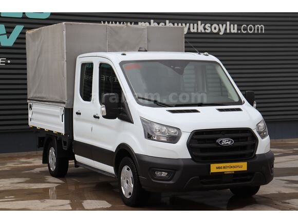 Galeriden Ford Trucks Transit 350 M Çift Kabin 2022 Model Konya 38.656 KM Beyaz