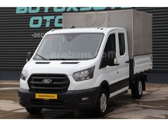 Galeriden Ford Trucks Transit 350 M Çift Kabin 2022 Model Konya 38.656 KM Beyaz