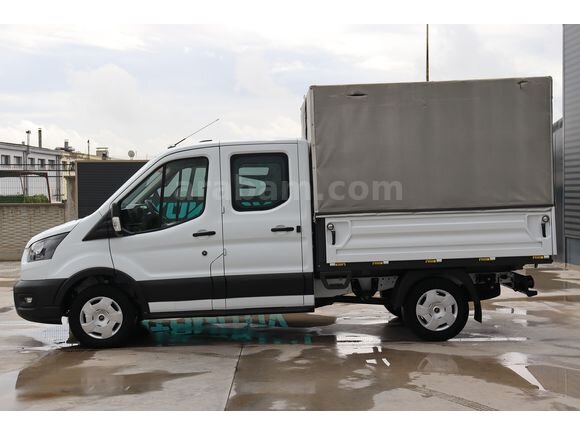 Galeriden Ford Trucks Transit 350 M Çift Kabin 2022 Model Konya 38.656 KM Beyaz
