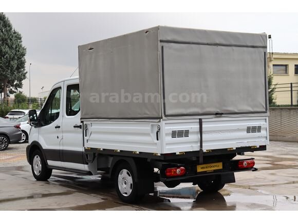 Galeriden Ford Trucks Transit 350 M Çift Kabin 2022 Model Konya 38.656 KM Beyaz