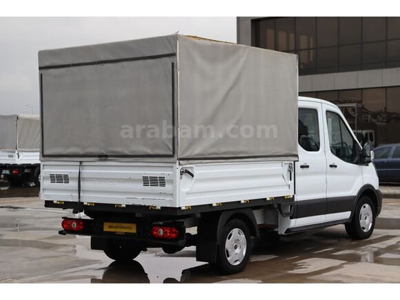 Galeriden Ford Trucks Transit 350 M Çift Kabin 2022 Model Konya 38.656 KM Beyaz