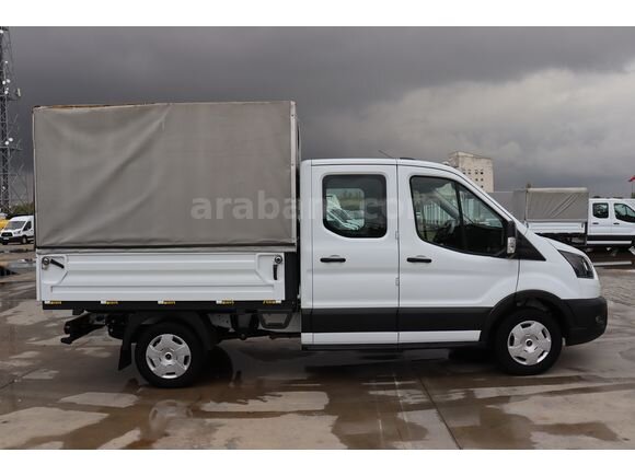 Galeriden Ford Trucks Transit 350 M Çift Kabin 2022 Model Konya 38.656 KM Beyaz