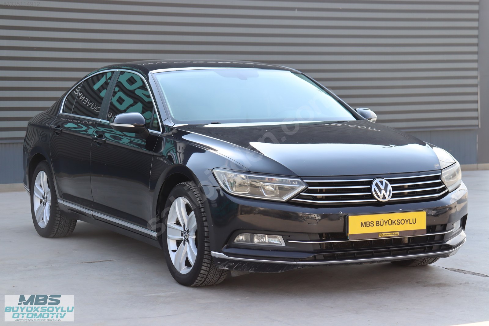 MBS BÜYÜKSOYLU'DAN 2017 MODEL VW PASSAT 2.0 TDI COMFORTLINE DSG