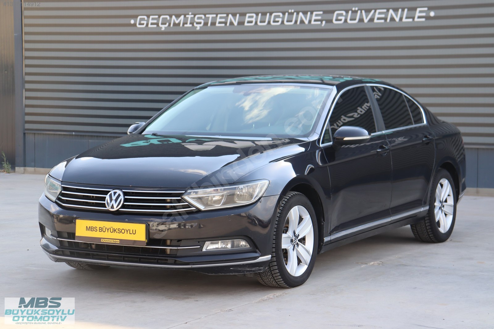 MBS BÜYÜKSOYLU'DAN 2017 MODEL VW PASSAT 2.0 TDI COMFORTLINE DSG