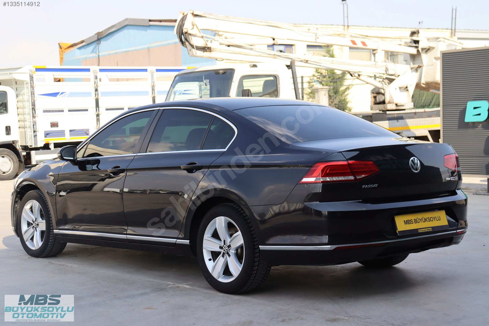 MBS BÜYÜKSOYLU'DAN 2017 MODEL VW PASSAT 2.0 TDI COMFORTLINE DSG