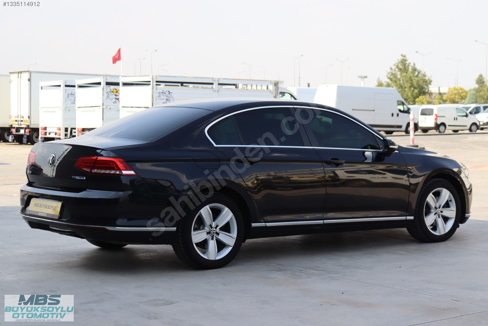 MBS BÜYÜKSOYLU'DAN 2017 MODEL VW PASSAT 2.0 TDI COMFORTLINE DSG