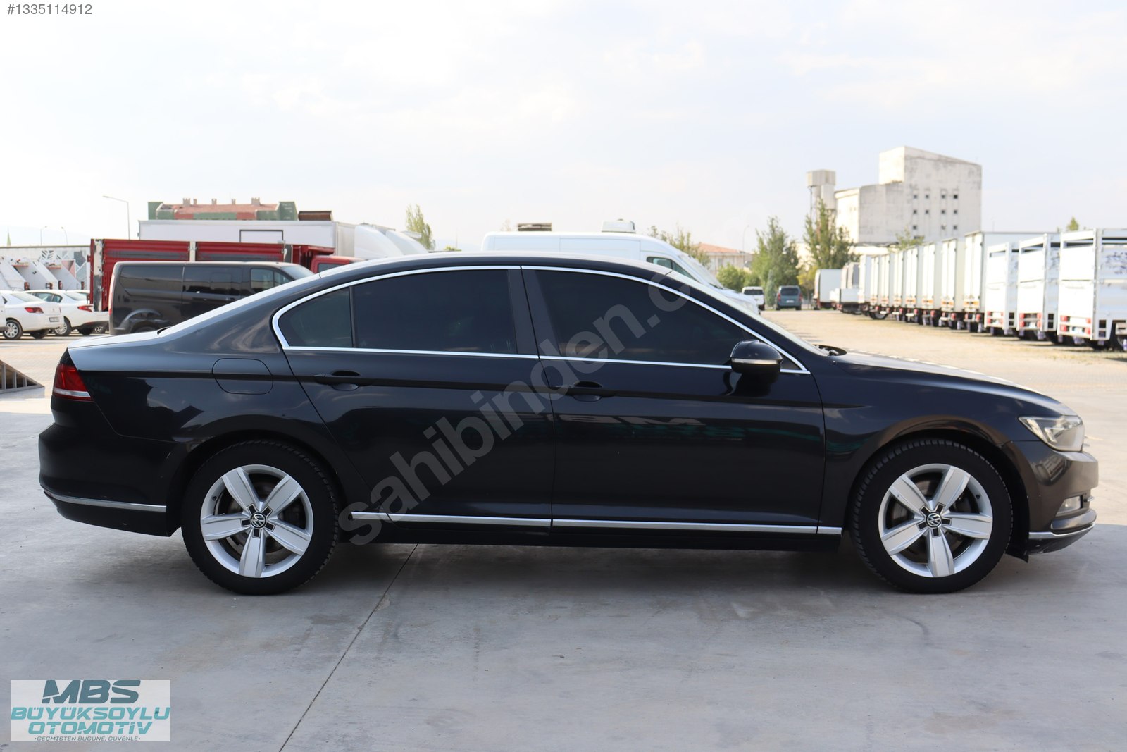 MBS BÜYÜKSOYLU'DAN 2017 MODEL VW PASSAT 2.0 TDI COMFORTLINE DSG