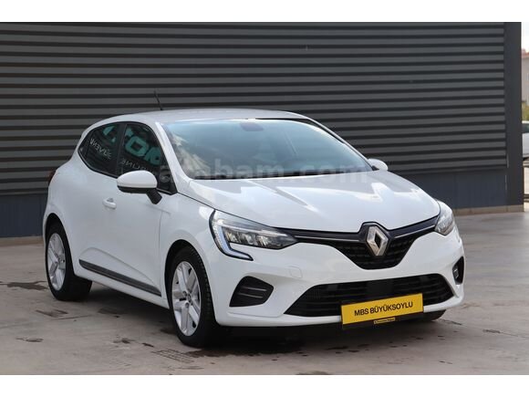 Galeriden Renault Clio 1.0 TCe Touch 2022 Model Konya 116.747 KM Beyaz