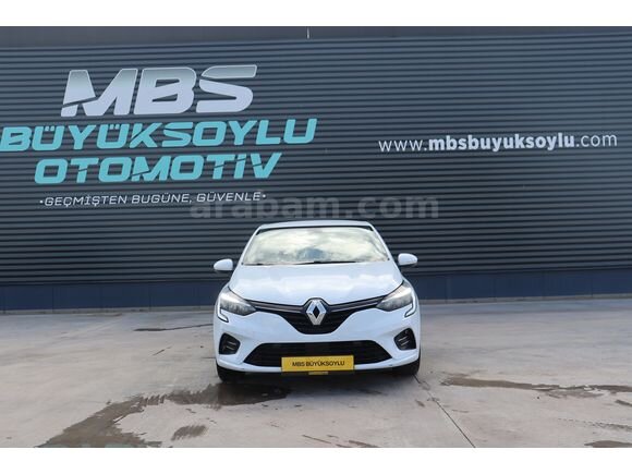 Galeriden Renault Clio 1.0 TCe Touch 2022 Model Konya 178.083 KM Beyaz