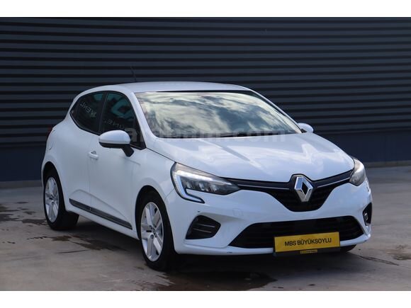 Galeriden Renault Clio 1.0 TCe Touch 2022 Model Konya 178.083 KM Beyaz