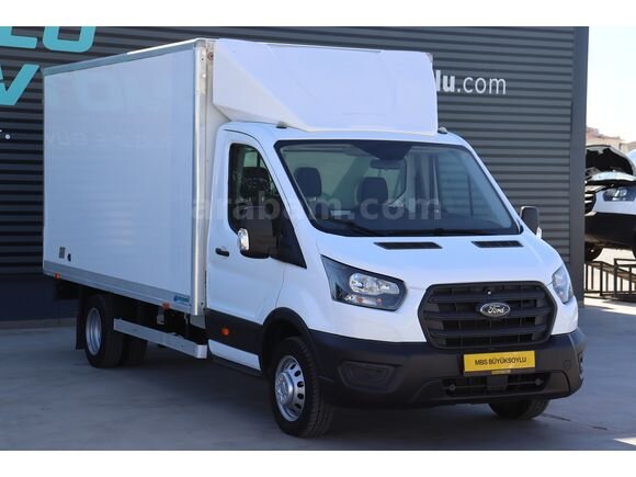 Galeriden Ford Trucks Transit 350 ED 2022 Model Konya 106.659 KM Beyaz