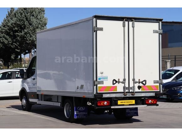 Galeriden Ford Trucks Transit 350 ED 2022 Model Konya 106.659 KM Beyaz