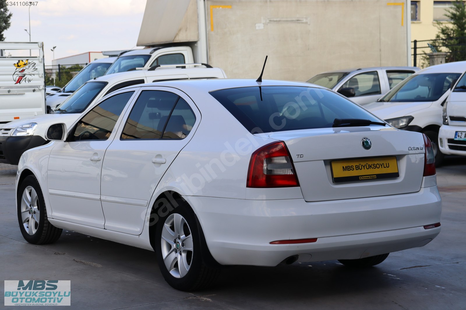MBS BÜYÜKSOYLU'DAN 2012 MODEL SKODA OCTAVIA 1.6 TDI AMBIENTE DSG