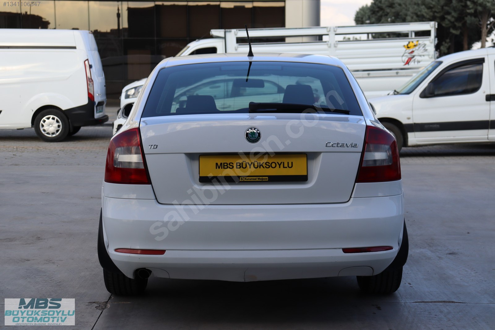 MBS BÜYÜKSOYLU'DAN 2012 MODEL SKODA OCTAVIA 1.6 TDI AMBIENTE DSG