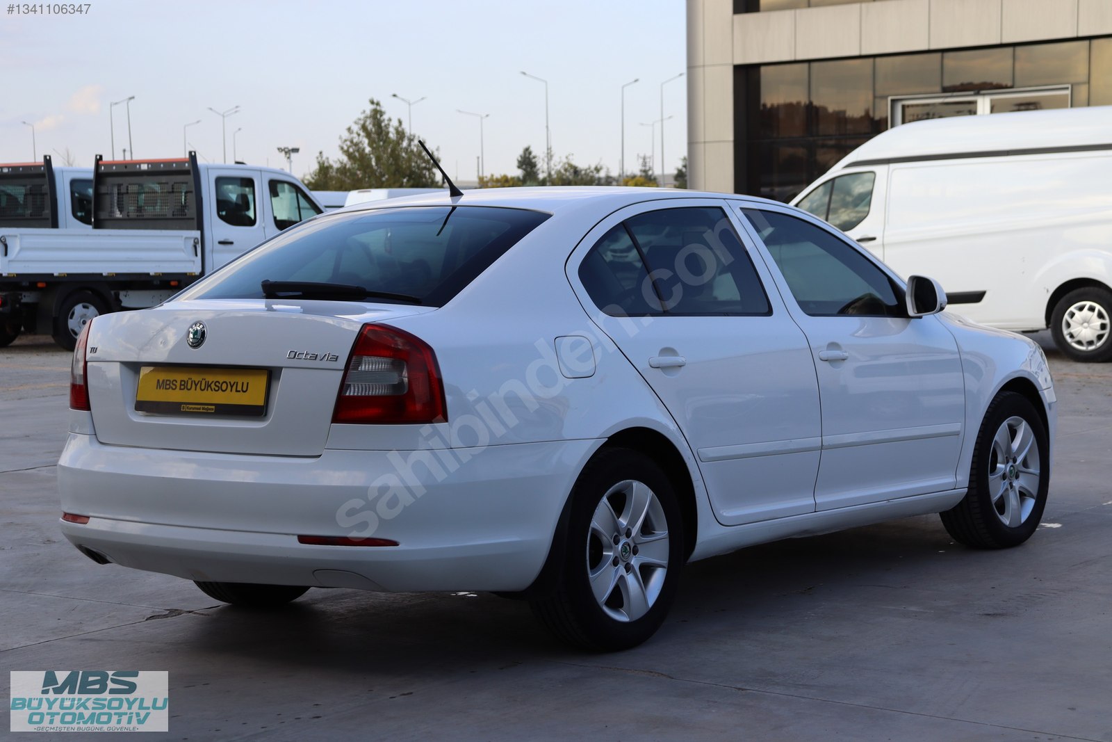 MBS BÜYÜKSOYLU'DAN 2012 MODEL SKODA OCTAVIA 1.6 TDI AMBIENTE DSG