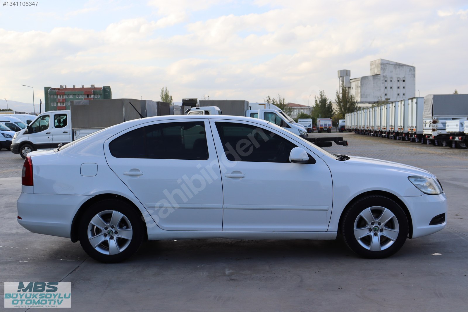 MBS BÜYÜKSOYLU'DAN 2012 MODEL SKODA OCTAVIA 1.6 TDI AMBIENTE DSG